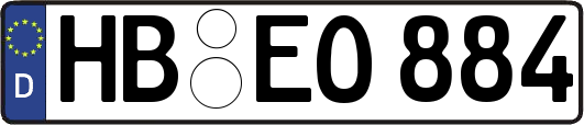 HB-EO884