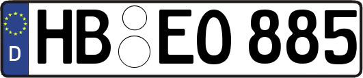 HB-EO885