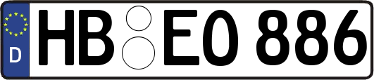 HB-EO886