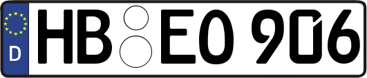 HB-EO906