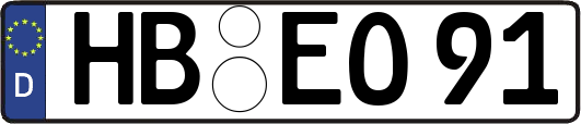 HB-EO91