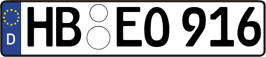 HB-EO916