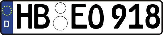 HB-EO918