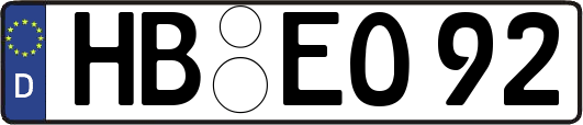 HB-EO92