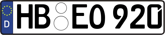 HB-EO920