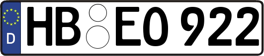 HB-EO922
