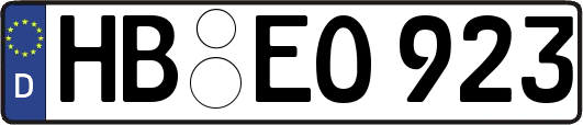 HB-EO923