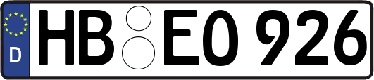 HB-EO926
