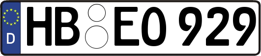 HB-EO929
