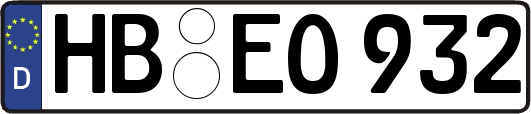 HB-EO932