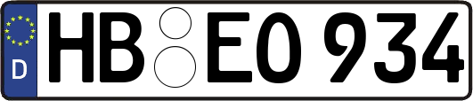 HB-EO934