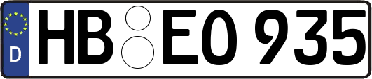 HB-EO935