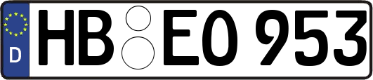 HB-EO953