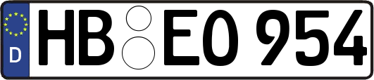 HB-EO954