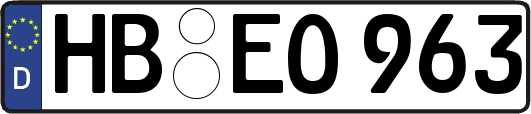 HB-EO963