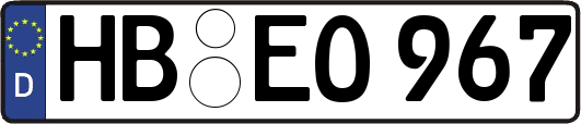 HB-EO967