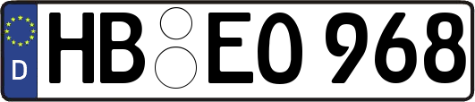 HB-EO968