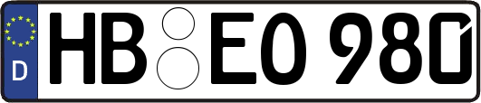 HB-EO980