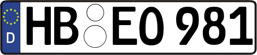 HB-EO981
