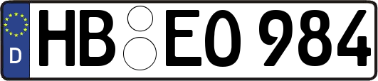HB-EO984