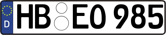 HB-EO985