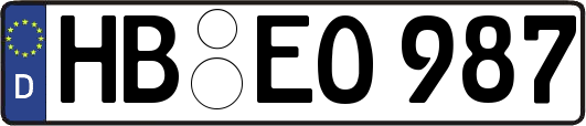 HB-EO987