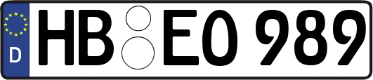 HB-EO989