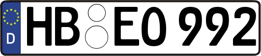 HB-EO992