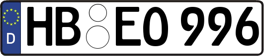 HB-EO996