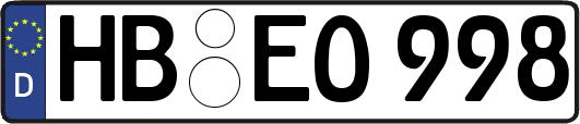 HB-EO998