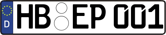 HB-EP001