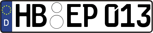 HB-EP013