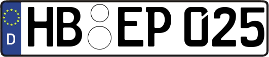 HB-EP025