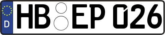 HB-EP026