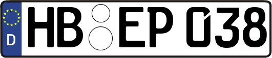 HB-EP038