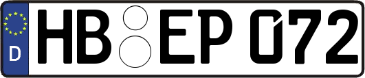 HB-EP072