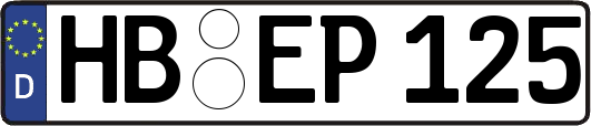 HB-EP125