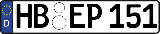 HB-EP151