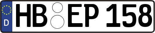 HB-EP158