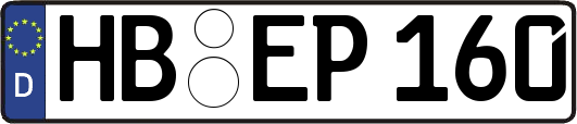 HB-EP160
