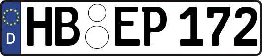 HB-EP172