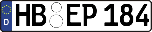 HB-EP184