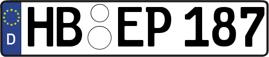 HB-EP187