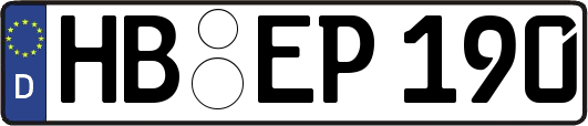 HB-EP190