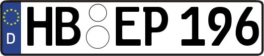HB-EP196