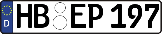 HB-EP197
