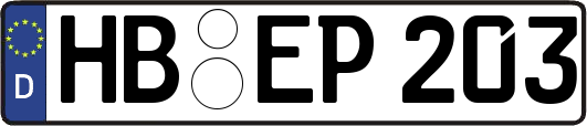 HB-EP203