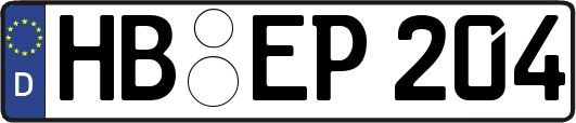 HB-EP204