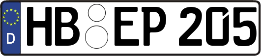 HB-EP205