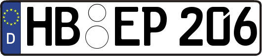 HB-EP206